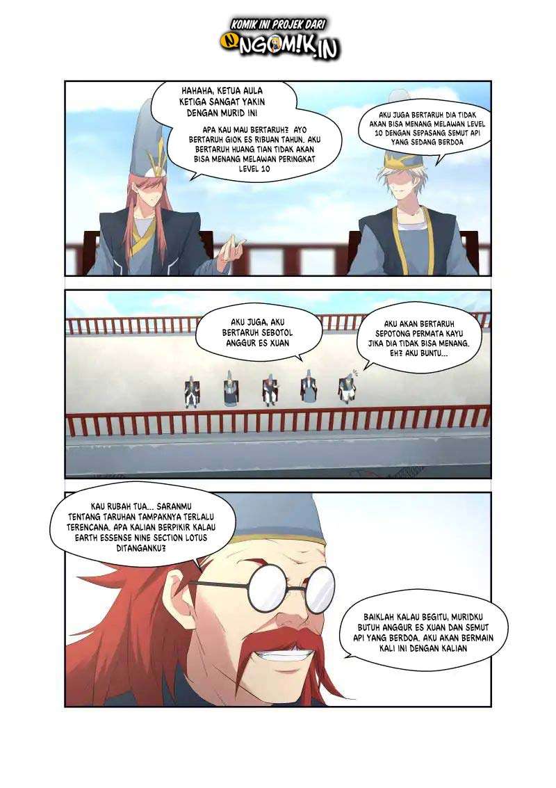 Heaven Defying Sword Chapter 38 - halaman 12