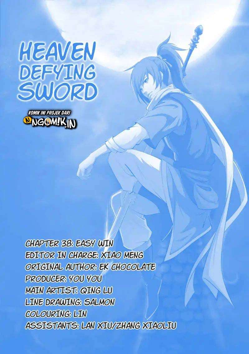 Heaven Defying Sword Chapter 38 - halaman 15