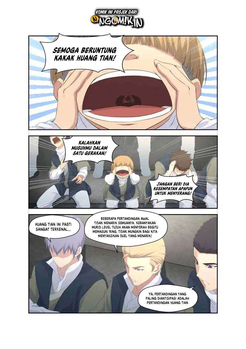 Heaven Defying Sword Chapter 38 - halaman 3