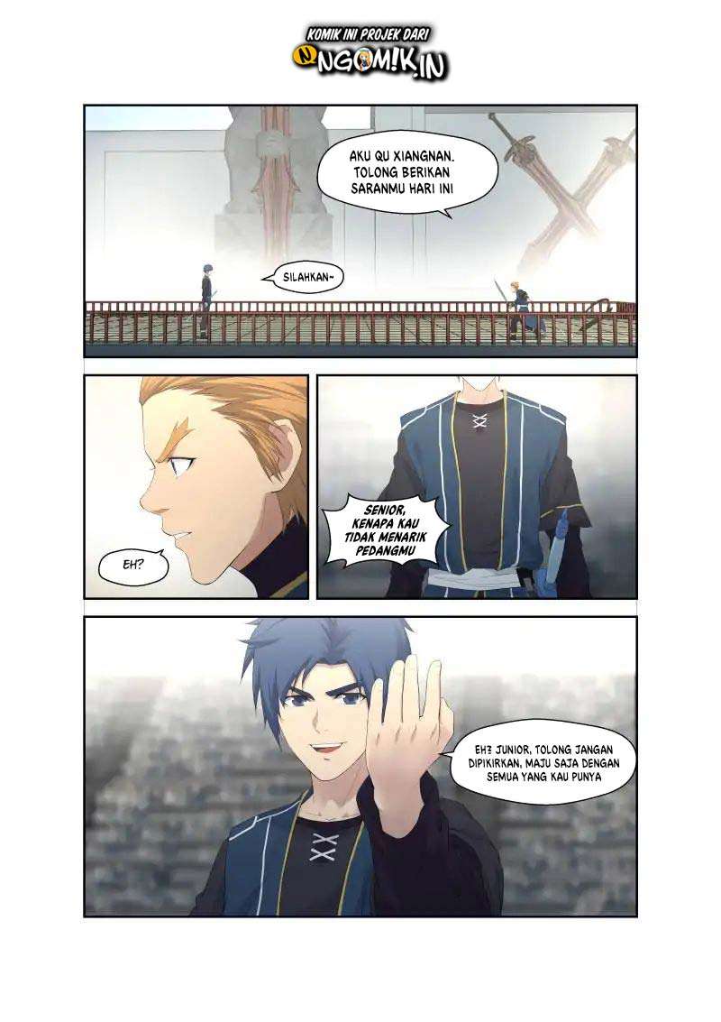 Heaven Defying Sword Chapter 38 - halaman 4