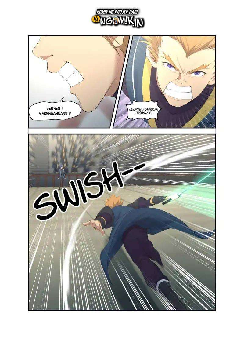 Heaven Defying Sword Chapter 38 - halaman 5