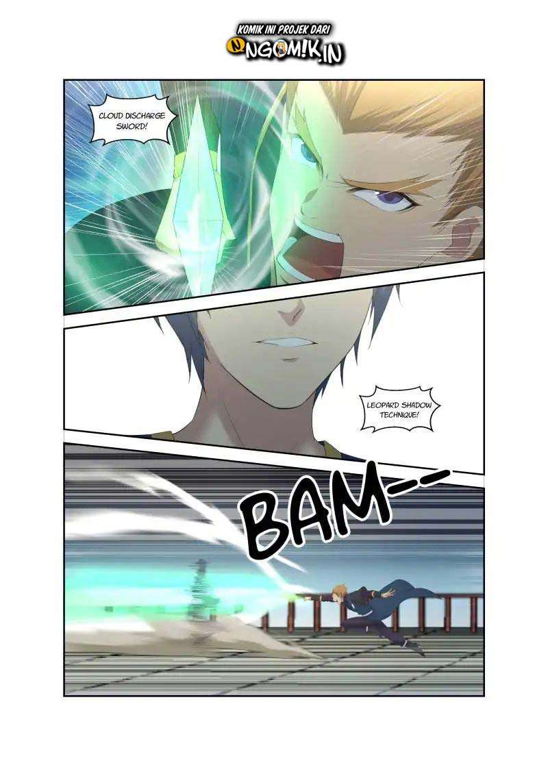 Heaven Defying Sword Chapter 38 - halaman 6