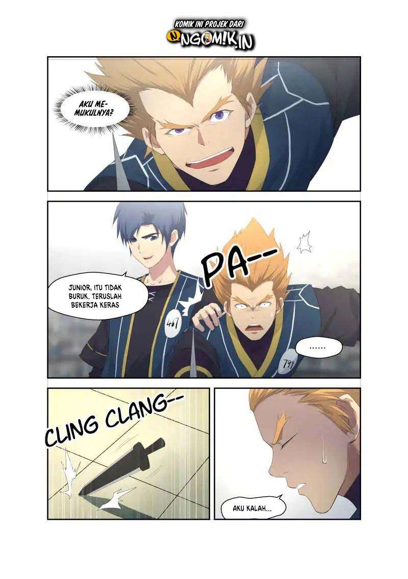 Heaven Defying Sword Chapter 38 - halaman 7