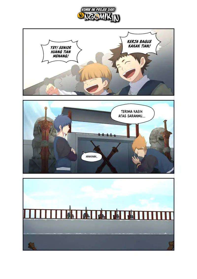 Heaven Defying Sword Chapter 38 - halaman 8