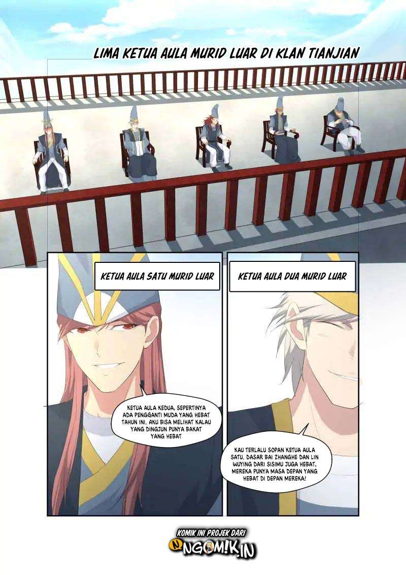 Heaven Defying Sword Chapter 38 - halaman 9