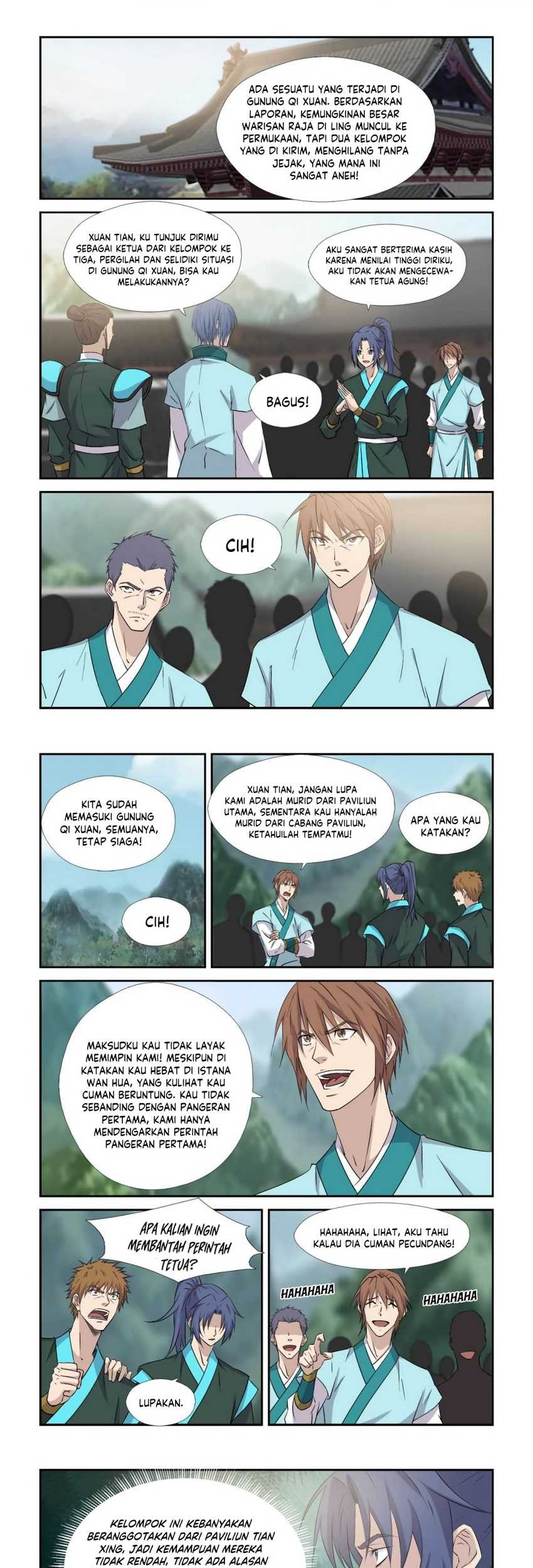 Heaven Defying Sword Chapter 380 - halaman 2