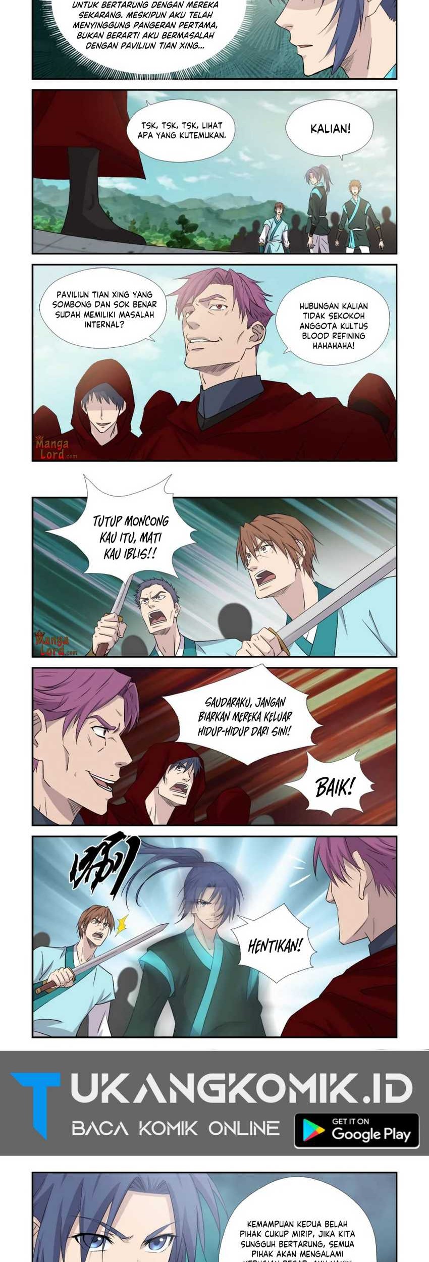 Heaven Defying Sword Chapter 380 - halaman 3