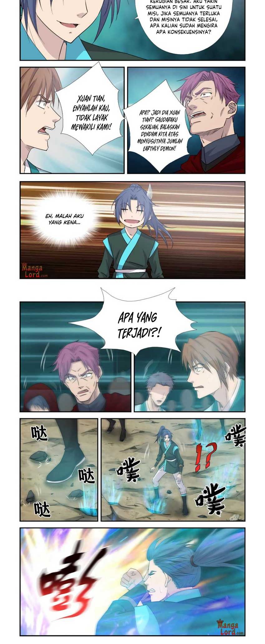 Heaven Defying Sword Chapter 380 - halaman 4