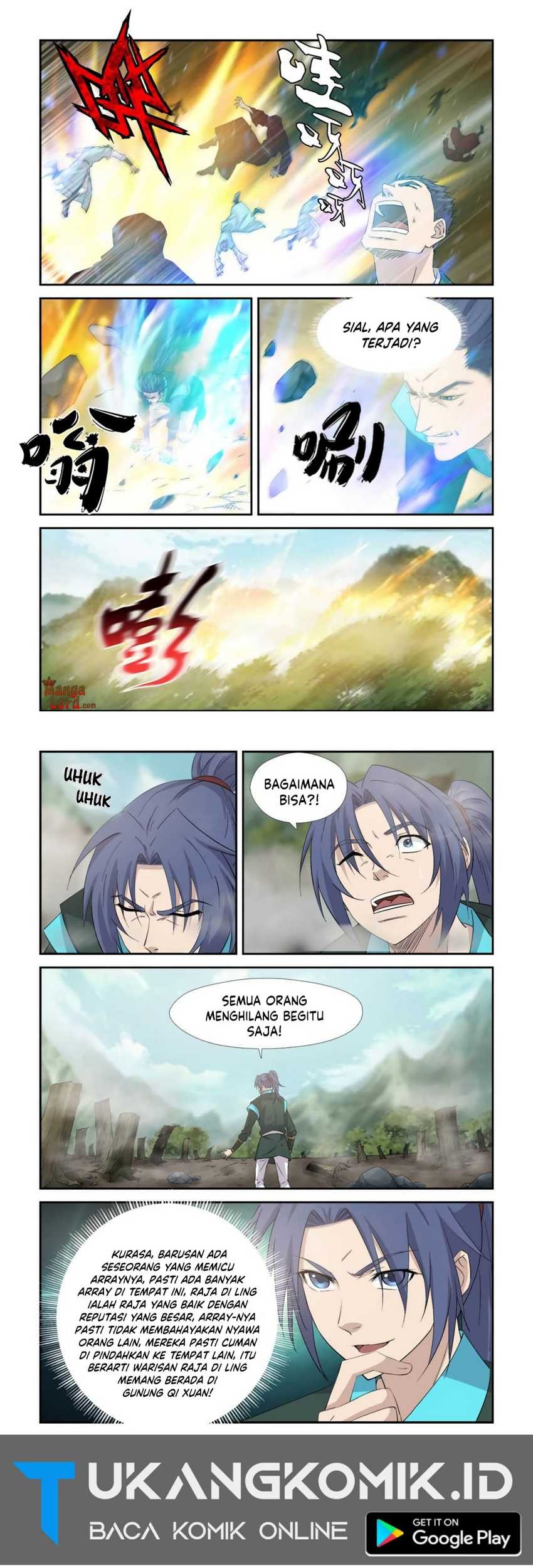 Heaven Defying Sword Chapter 380 - halaman 5
