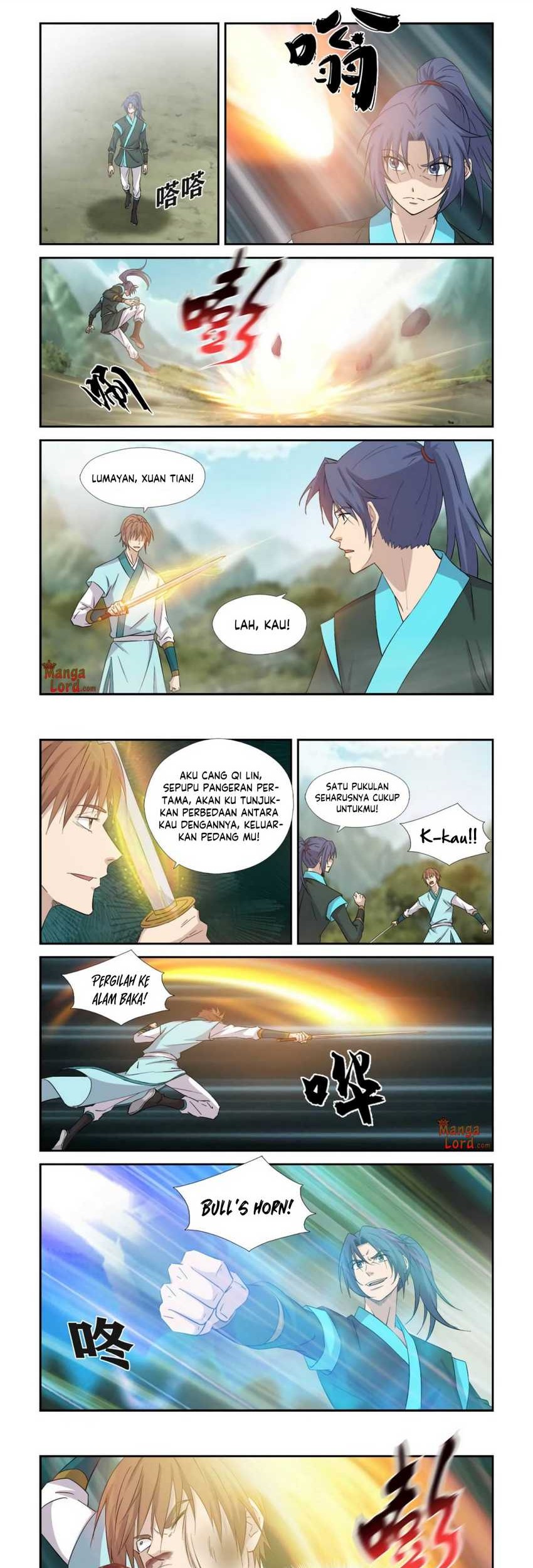 Heaven Defying Sword Chapter 380 - halaman 6
