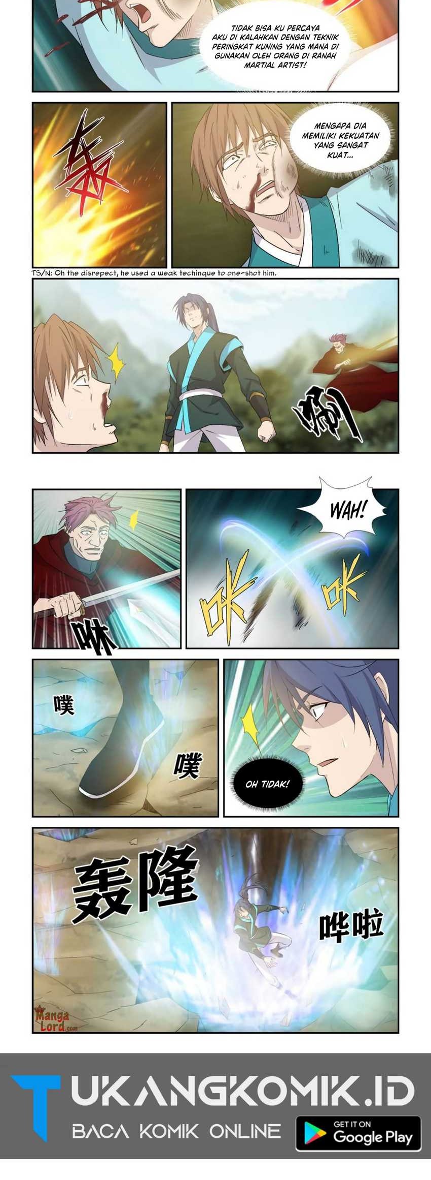 Heaven Defying Sword Chapter 380 - halaman 7