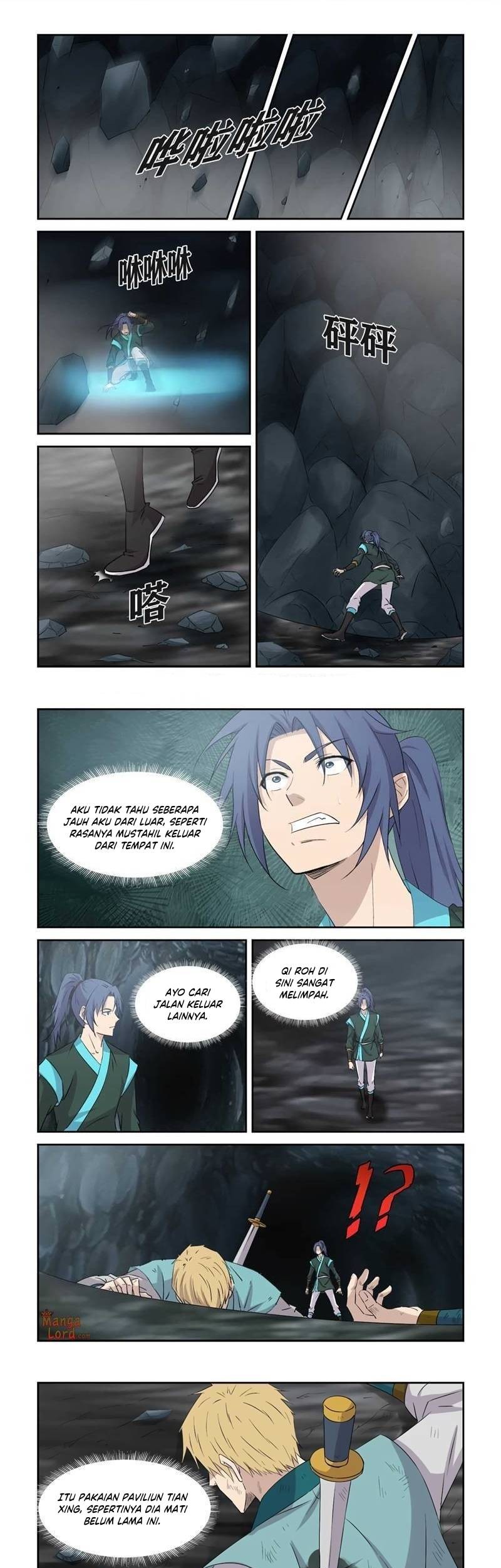 Heaven Defying Sword Chapter 381 - halaman 2