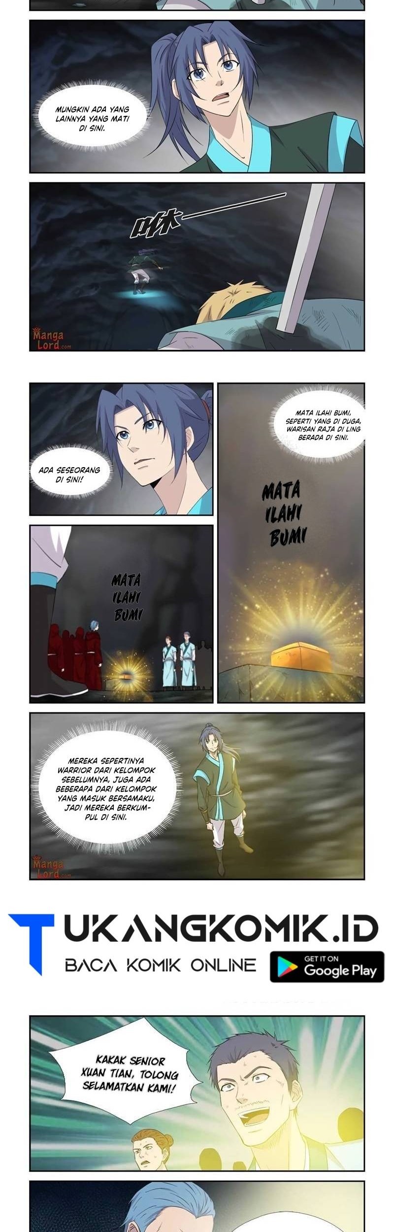 Heaven Defying Sword Chapter 381 - halaman 3