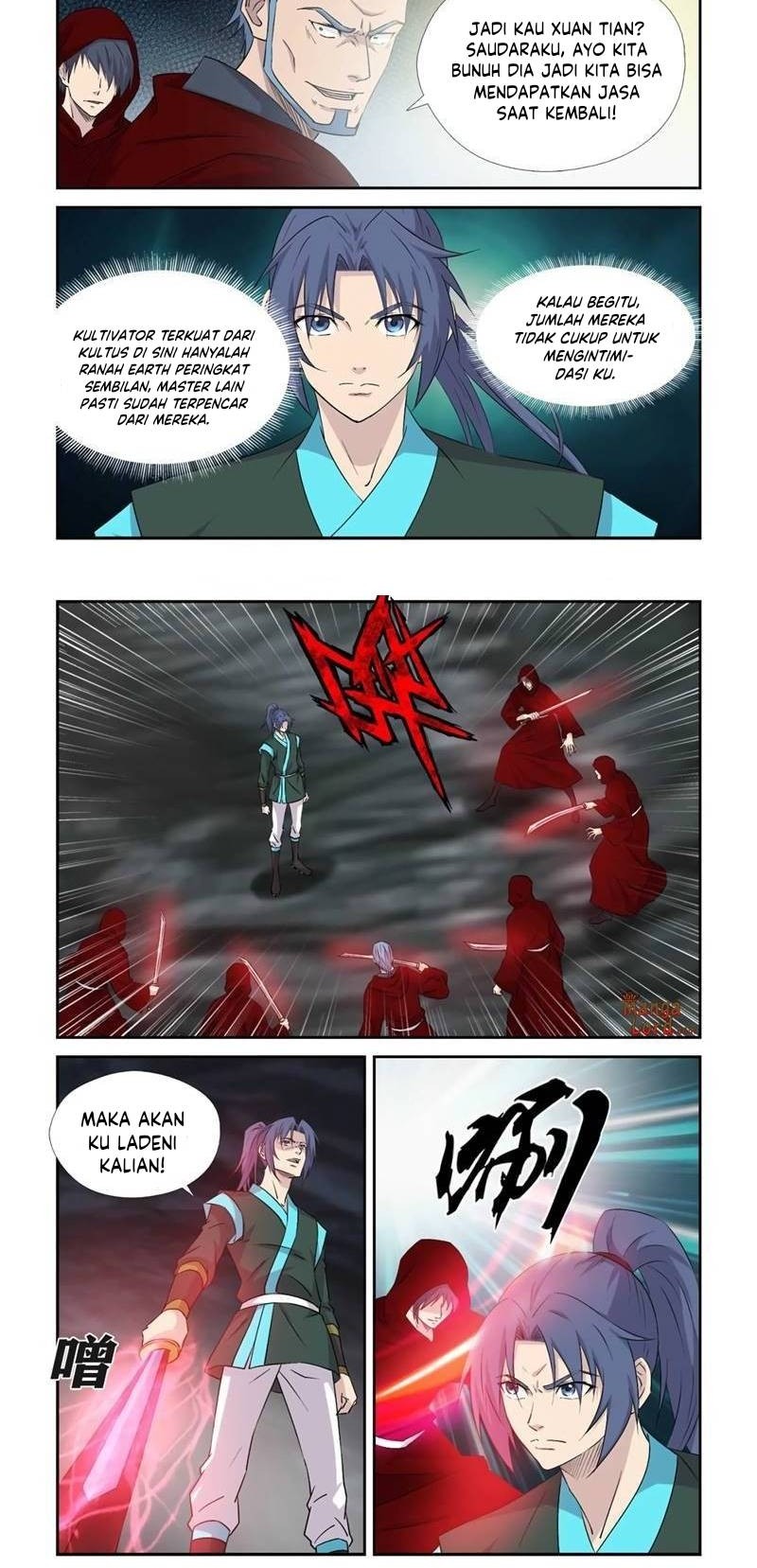 Heaven Defying Sword Chapter 381 - halaman 4
