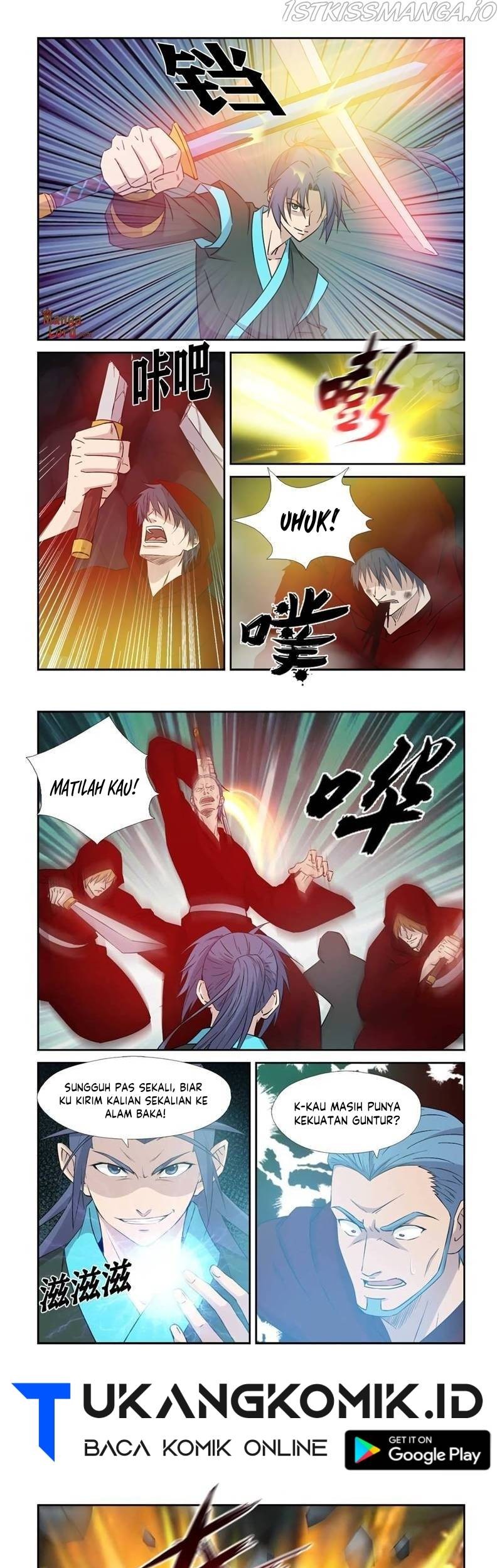 Heaven Defying Sword Chapter 381 - halaman 5