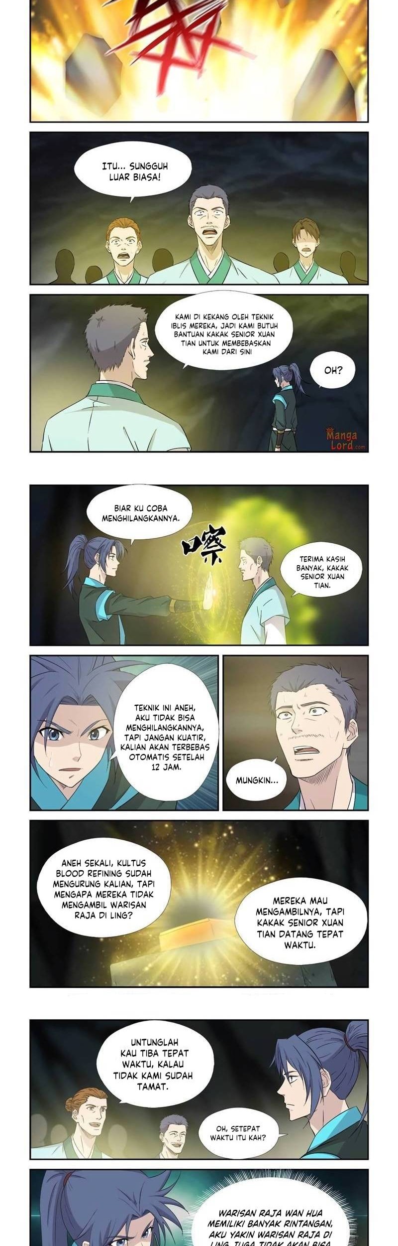 Heaven Defying Sword Chapter 381 - halaman 6