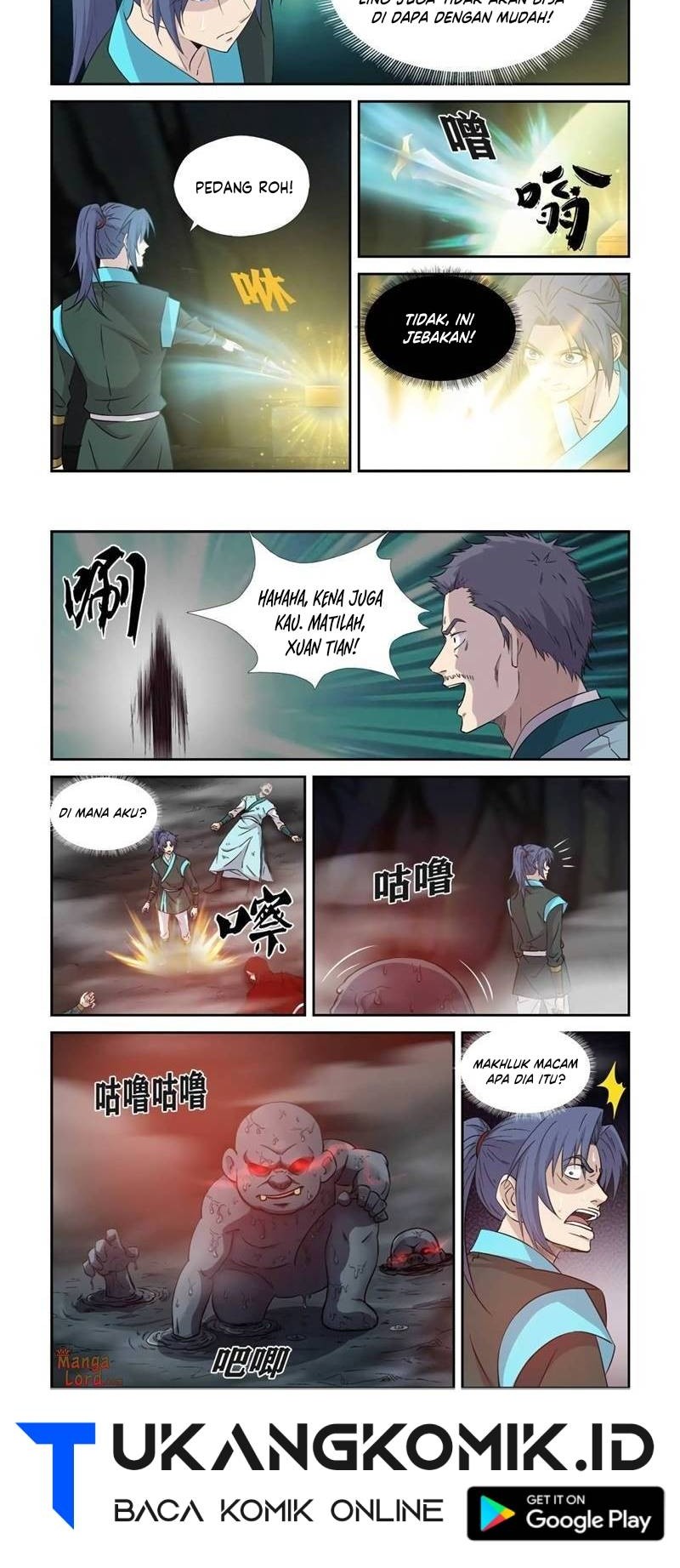 Heaven Defying Sword Chapter 381 - halaman 7