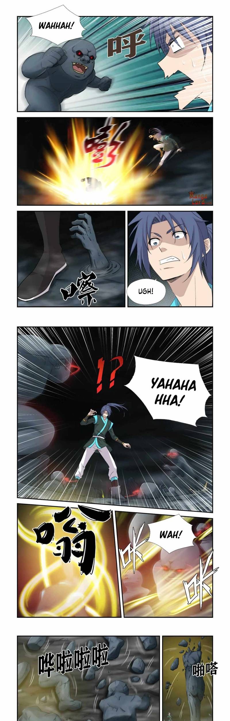 Heaven Defying Sword Chapter 382 - halaman 2