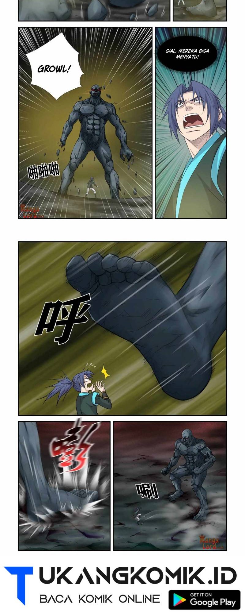 Heaven Defying Sword Chapter 382 - halaman 3
