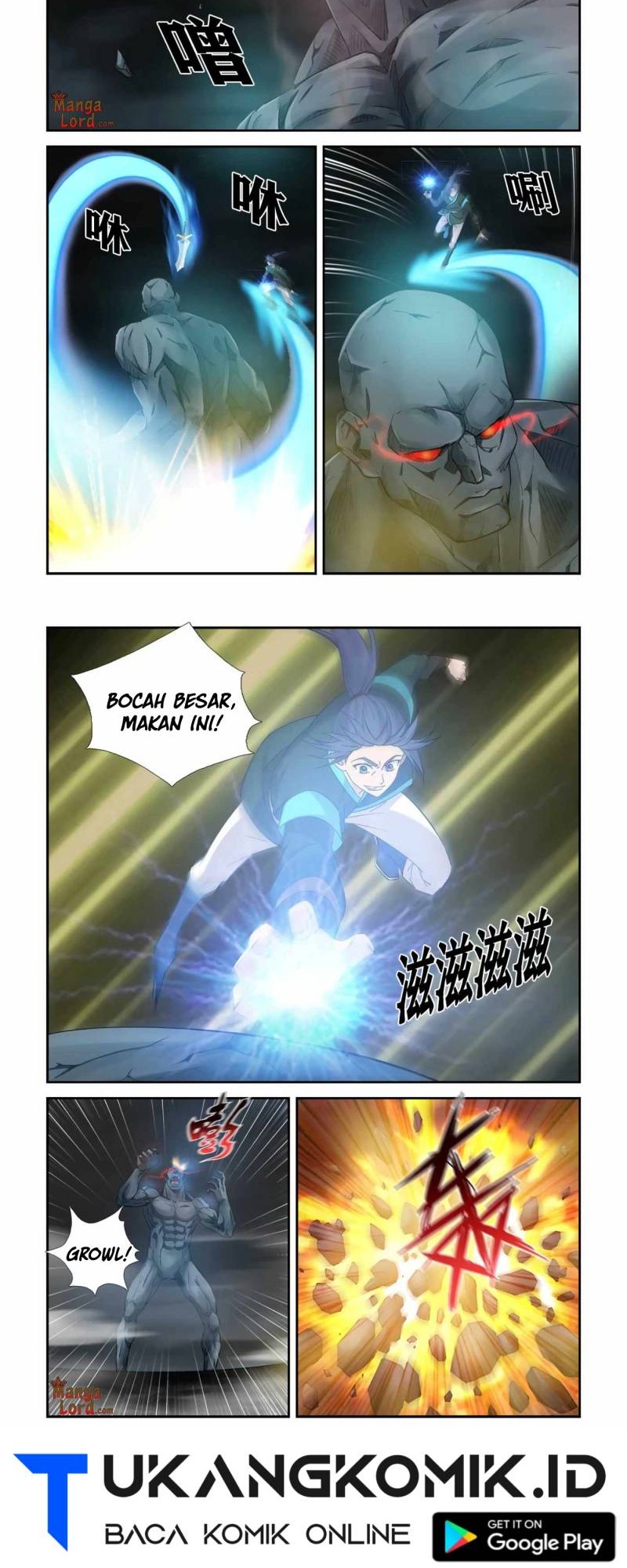 Heaven Defying Sword Chapter 382 - halaman 5