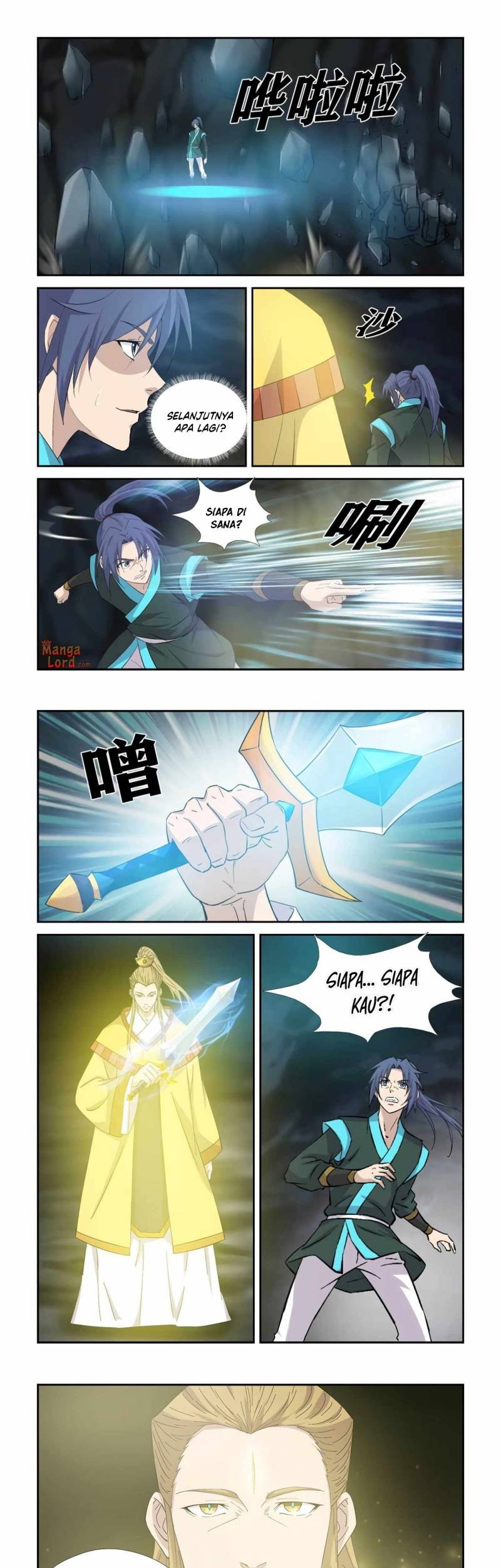 Heaven Defying Sword Chapter 382 - halaman 6
