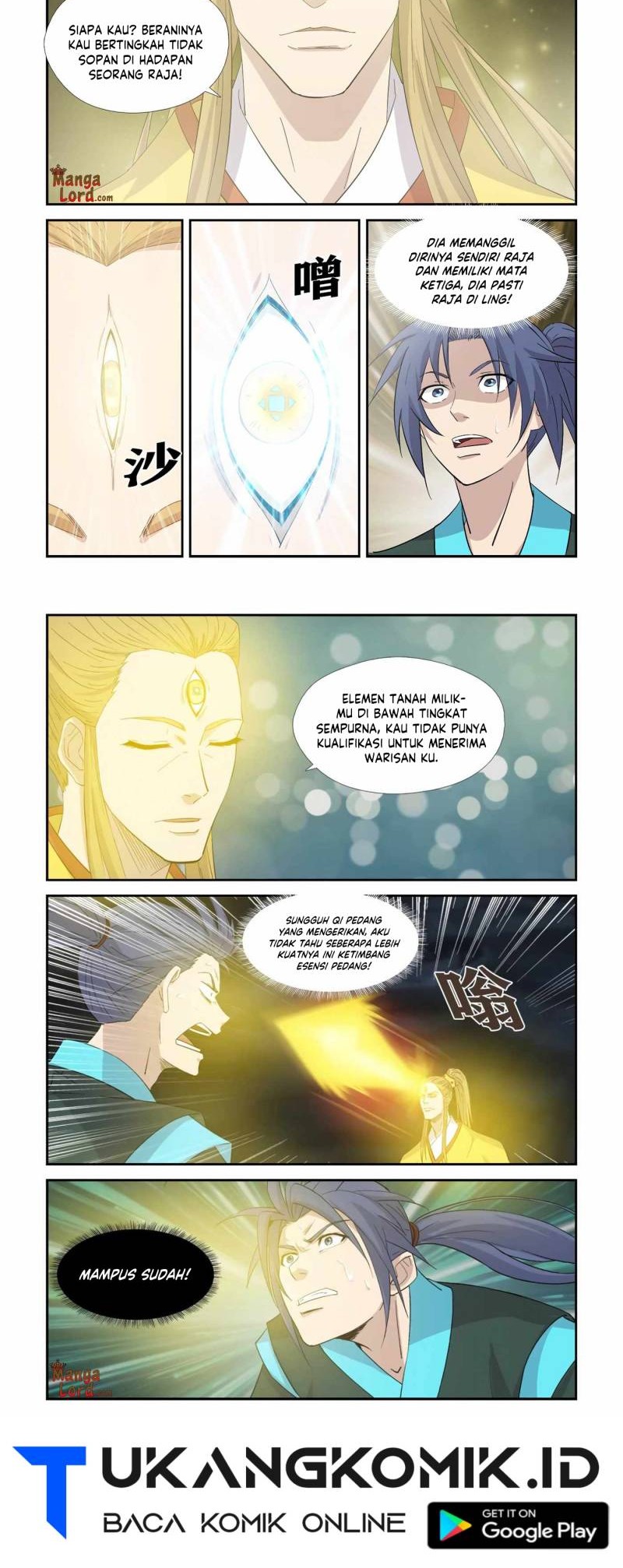 Heaven Defying Sword Chapter 382 - halaman 7