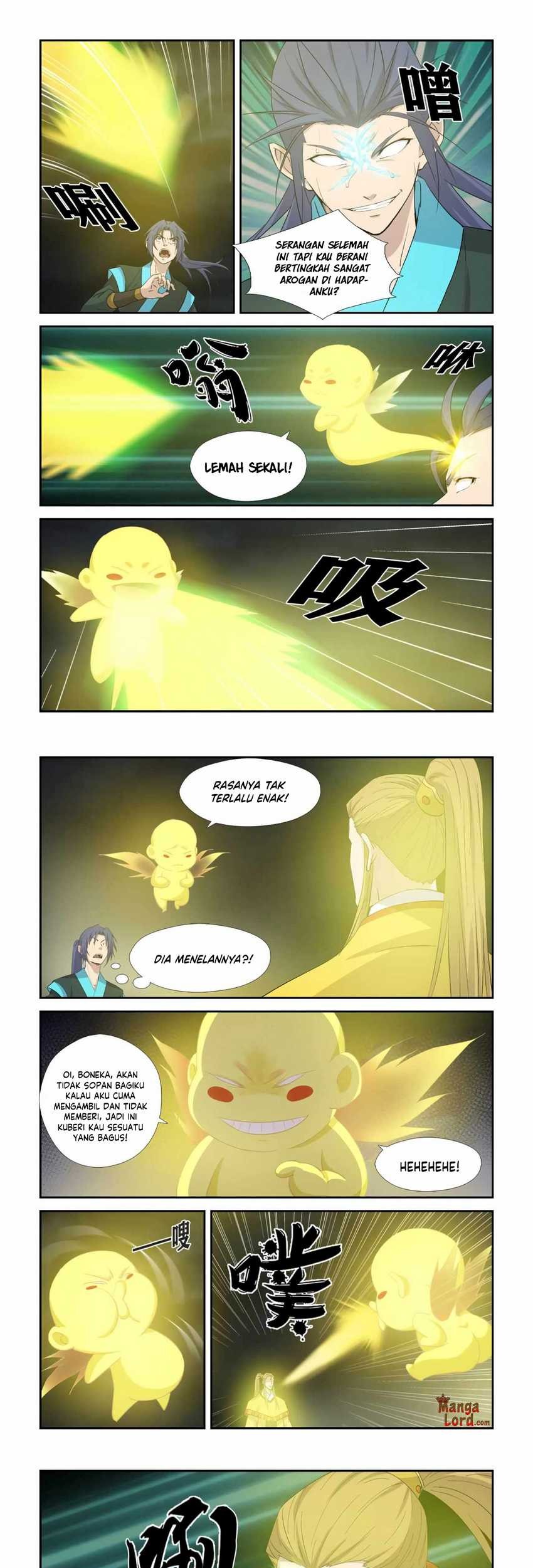 Heaven Defying Sword Chapter 383 - halaman 11
