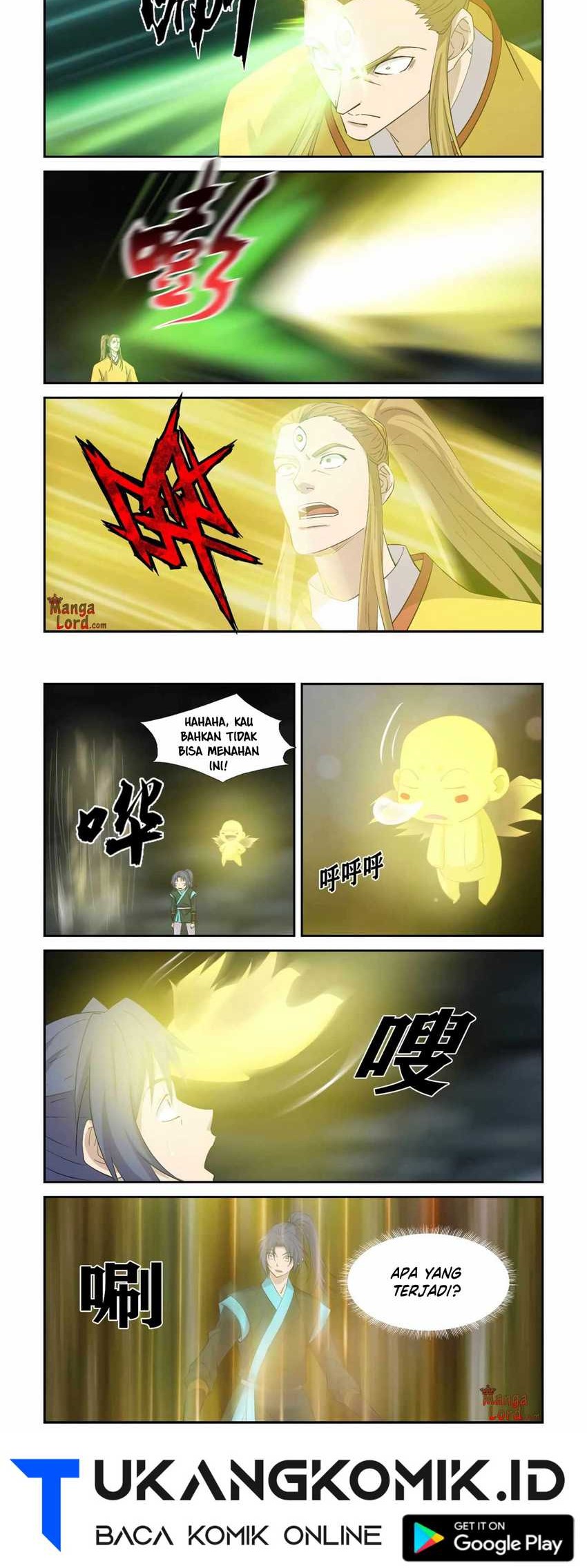 Heaven Defying Sword Chapter 383 - halaman 12