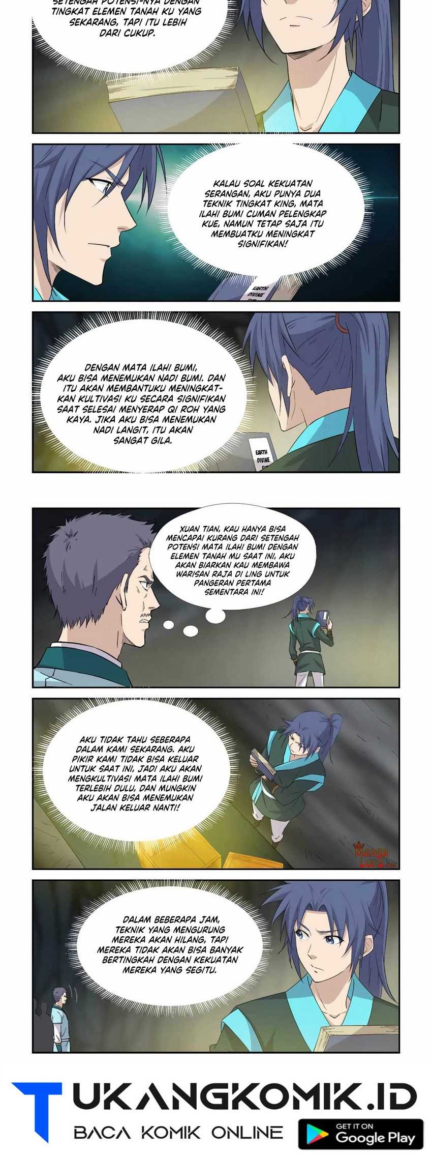 Heaven Defying Sword Chapter 383 - halaman 14
