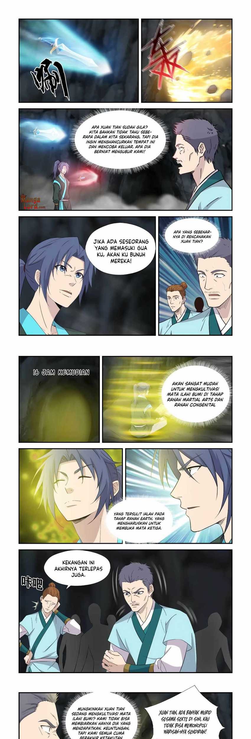 Heaven Defying Sword Chapter 383 - halaman 15