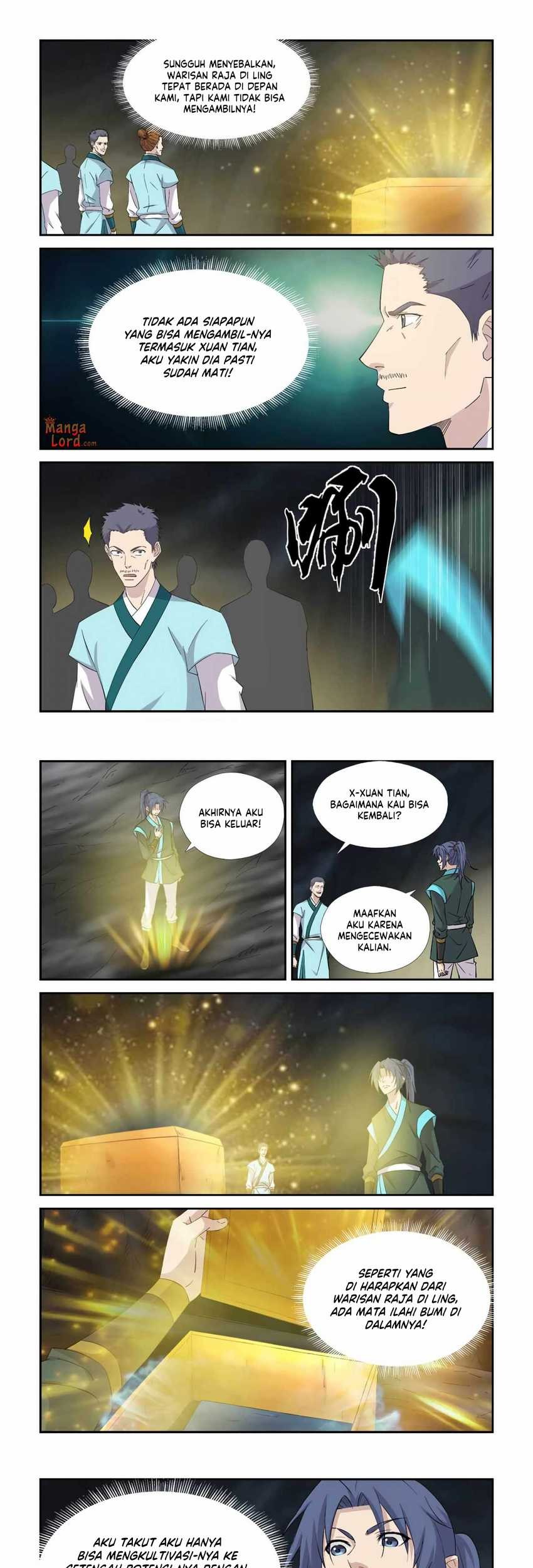 Heaven Defying Sword Chapter 383 - halaman 4