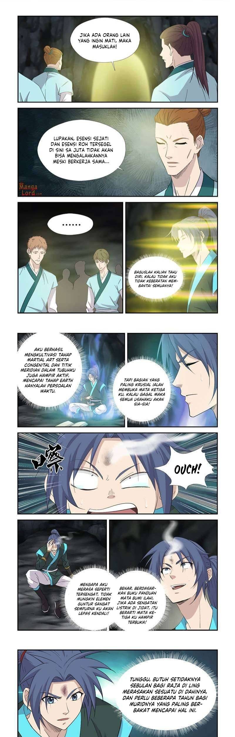 Heaven Defying Sword Chapter 384 - halaman 2
