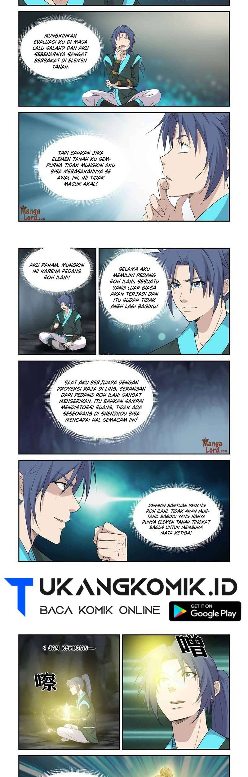 Heaven Defying Sword Chapter 384 - halaman 3