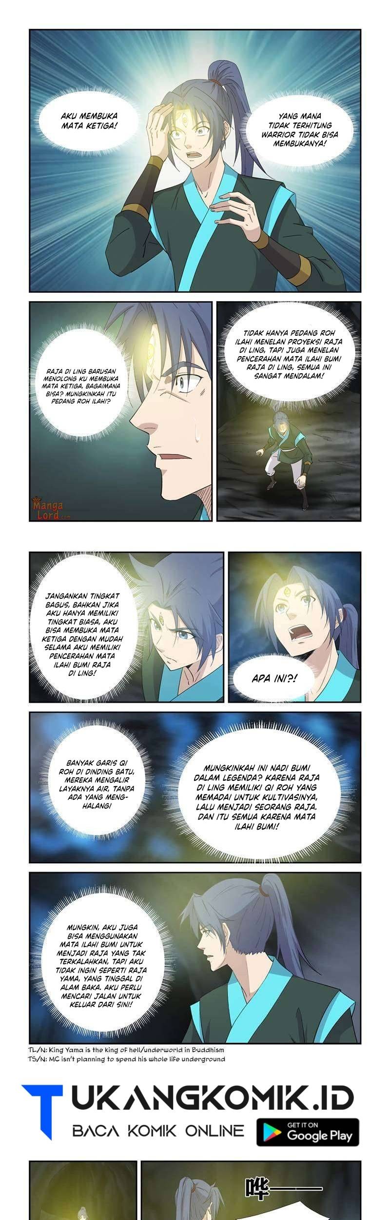 Heaven Defying Sword Chapter 384 - halaman 5