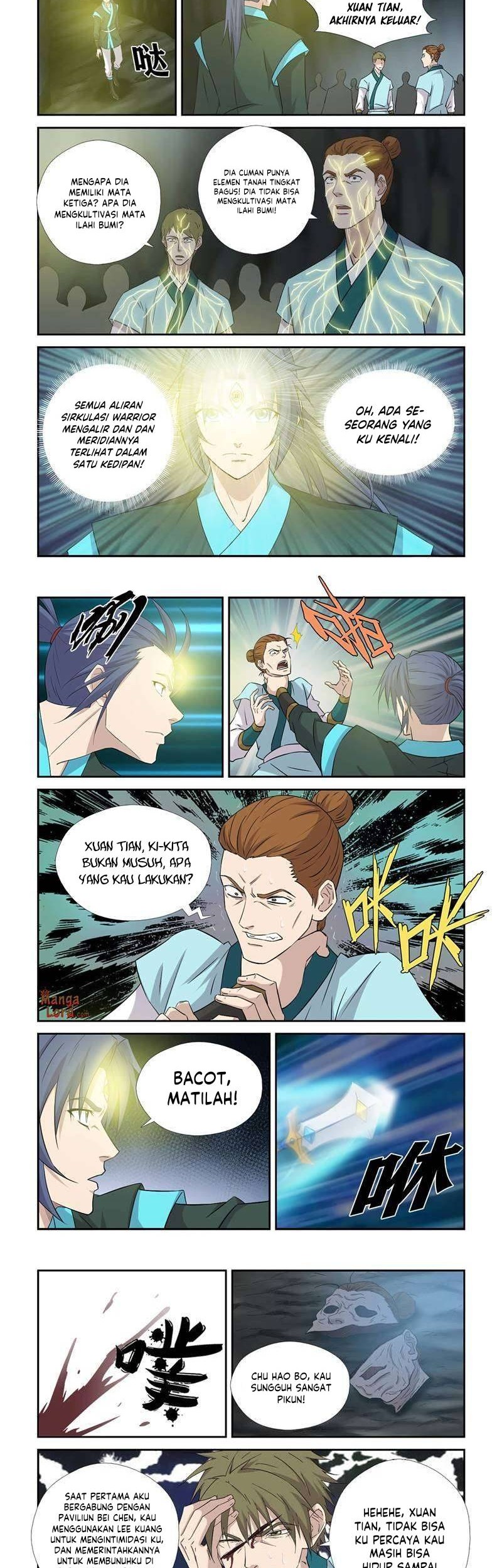 Heaven Defying Sword Chapter 384 - halaman 6