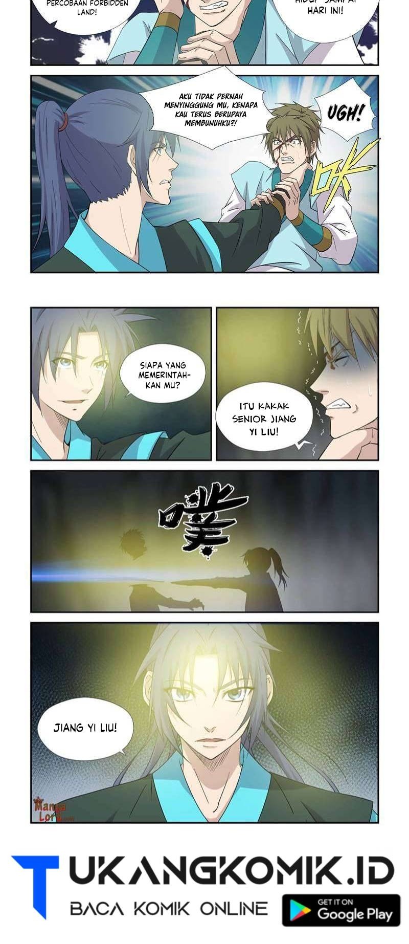 Heaven Defying Sword Chapter 384 - halaman 7