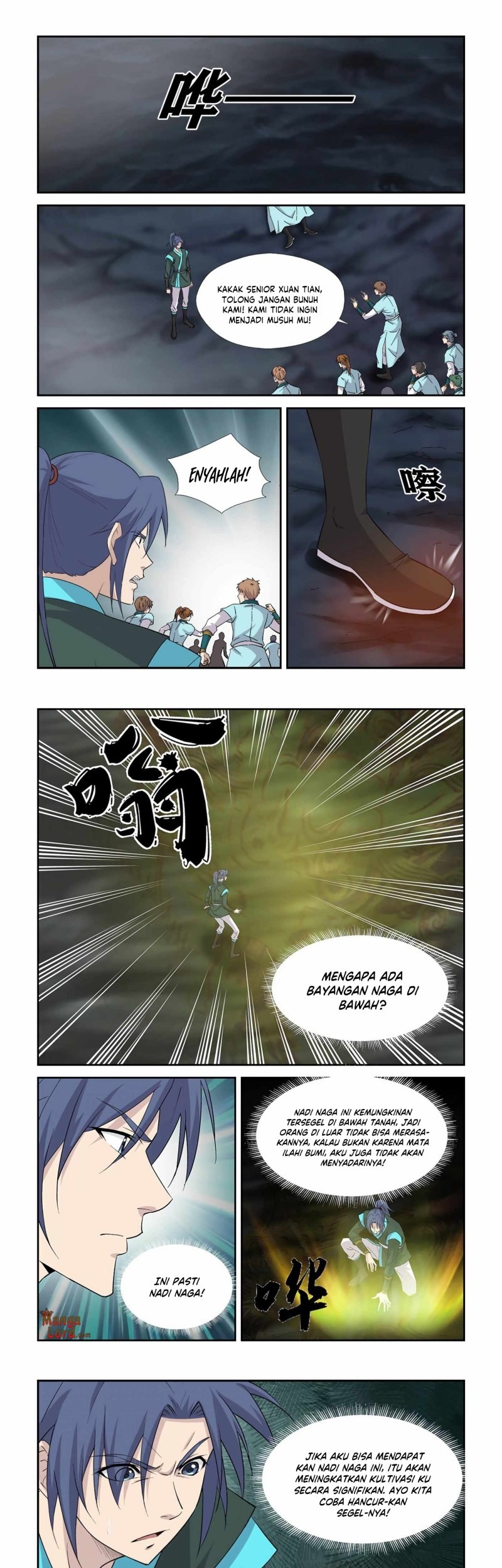 Heaven Defying Sword Chapter 385 - halaman 2