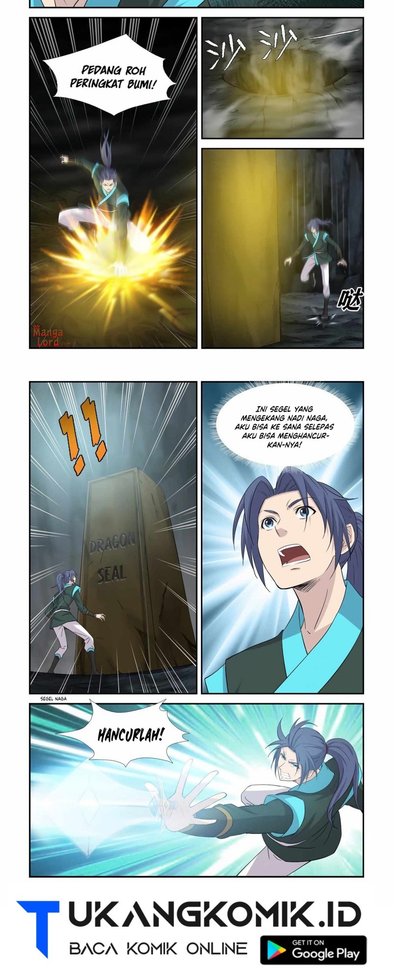 Heaven Defying Sword Chapter 385 - halaman 3