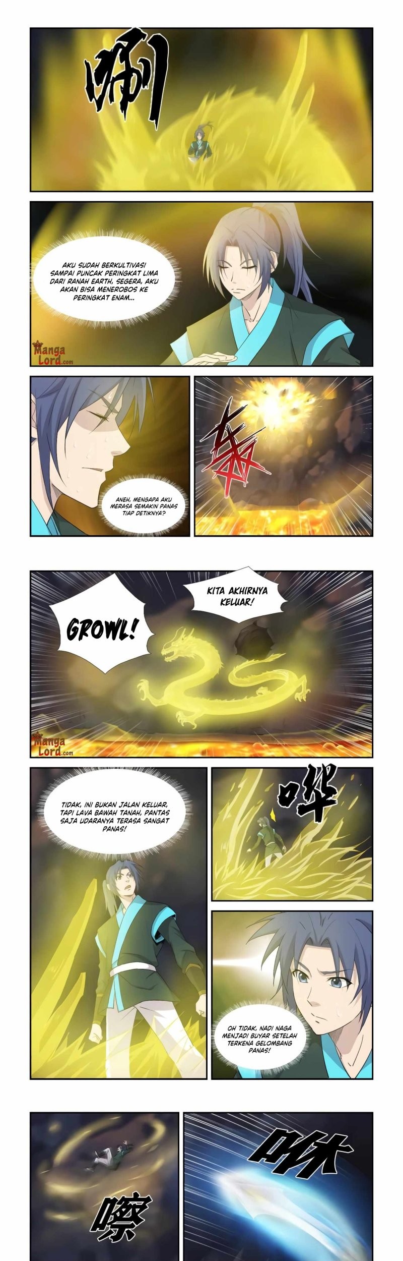 Heaven Defying Sword Chapter 386 - halaman 2