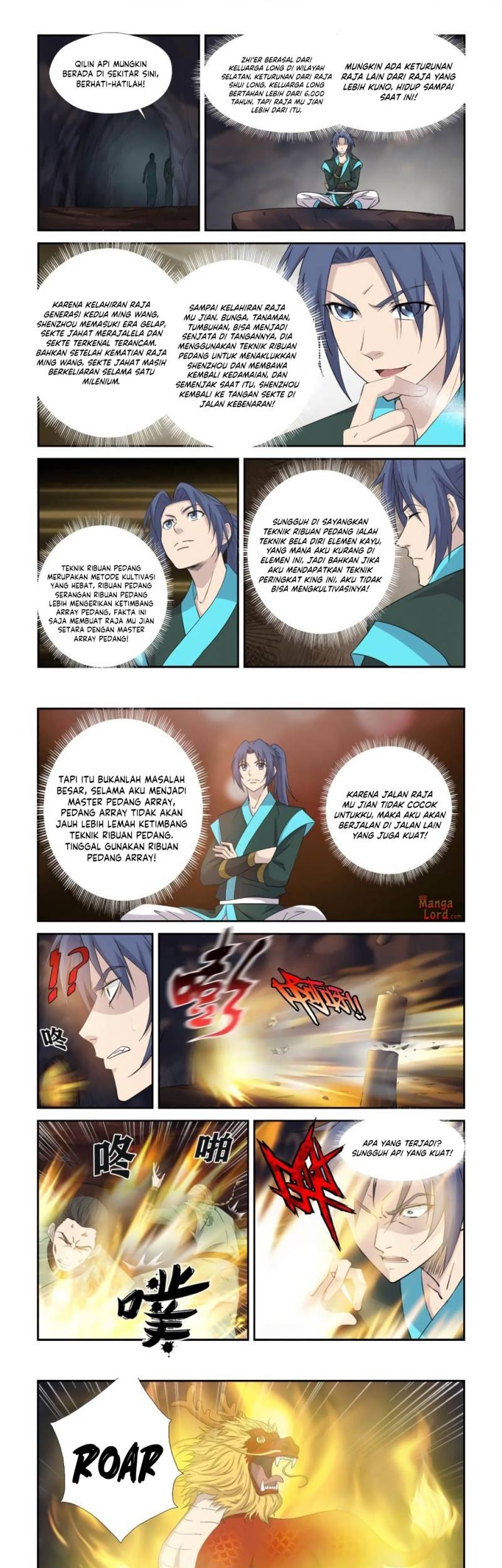 Heaven Defying Sword Chapter 387 - halaman 2