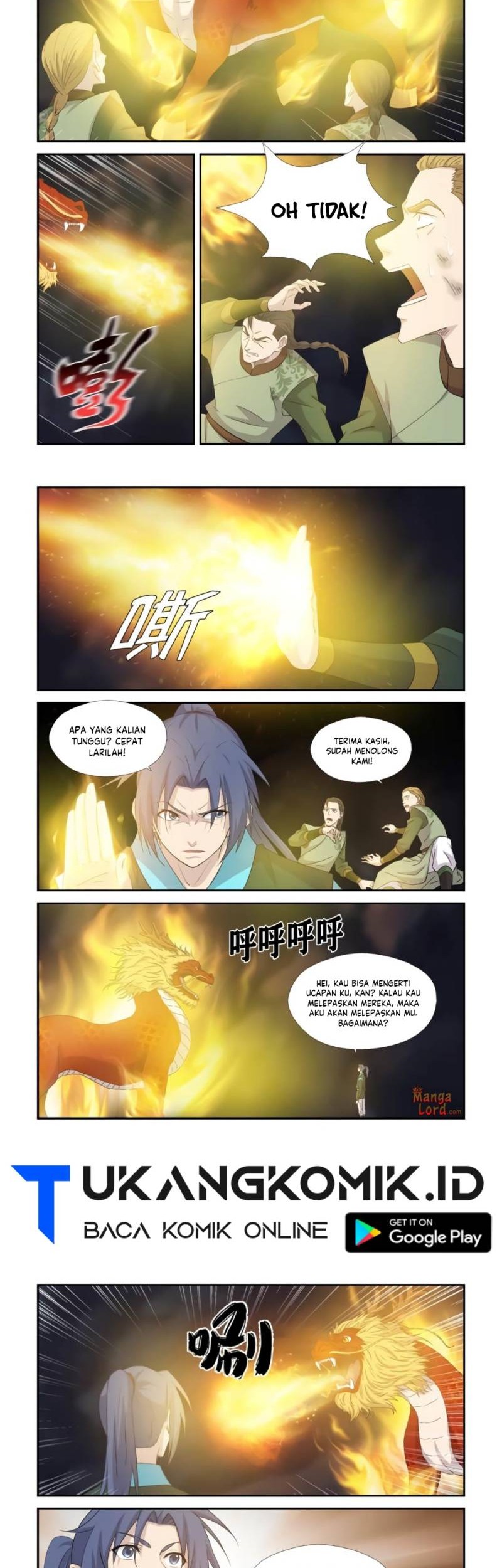Heaven Defying Sword Chapter 387 - halaman 3
