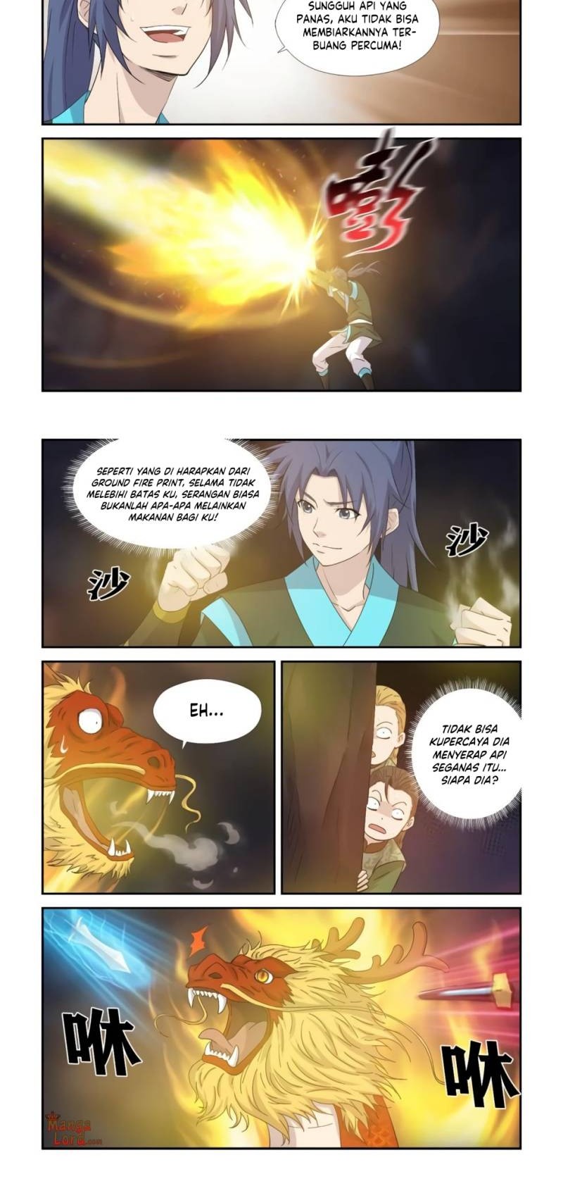 Heaven Defying Sword Chapter 387 - halaman 4