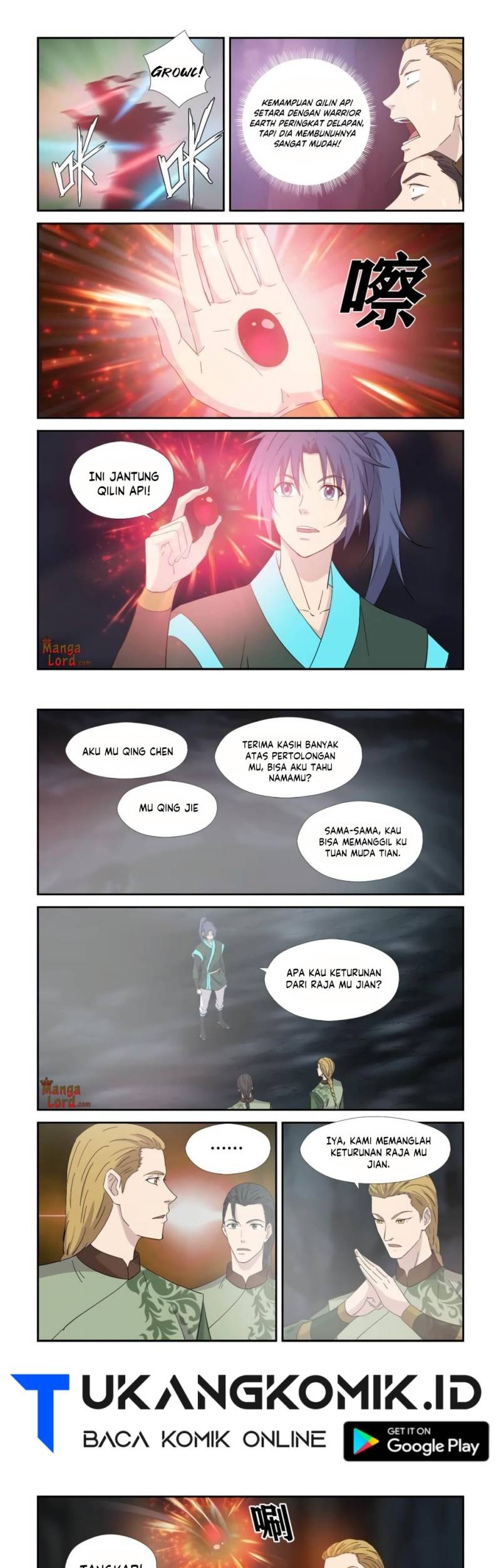 Heaven Defying Sword Chapter 387 - halaman 5