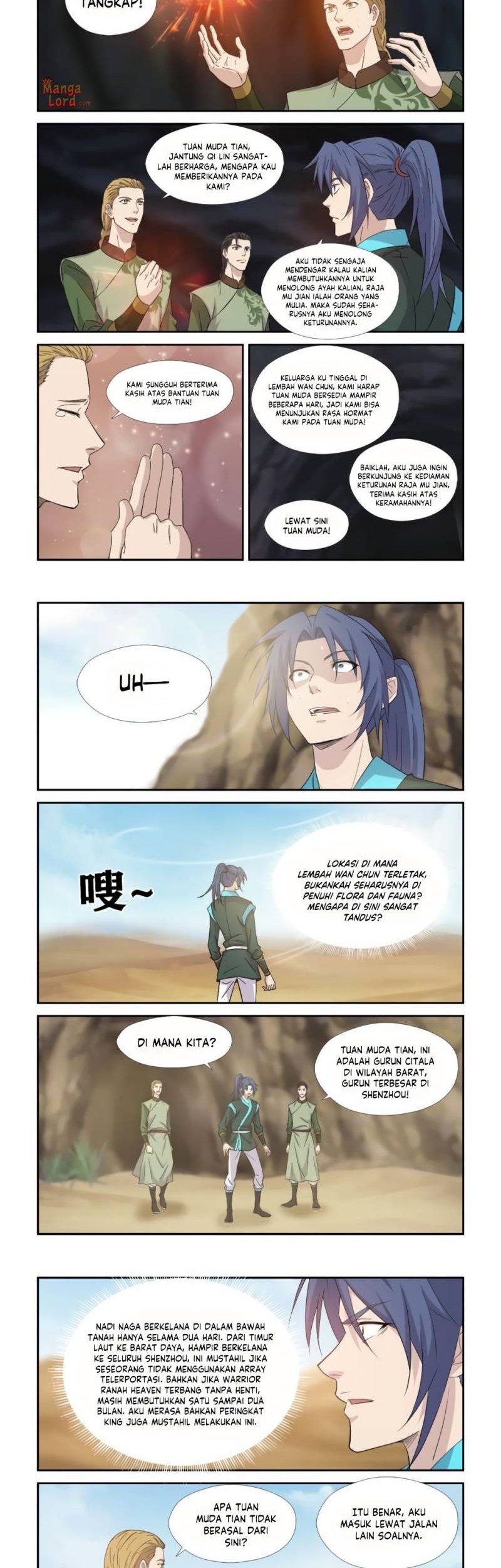Heaven Defying Sword Chapter 387 - halaman 6