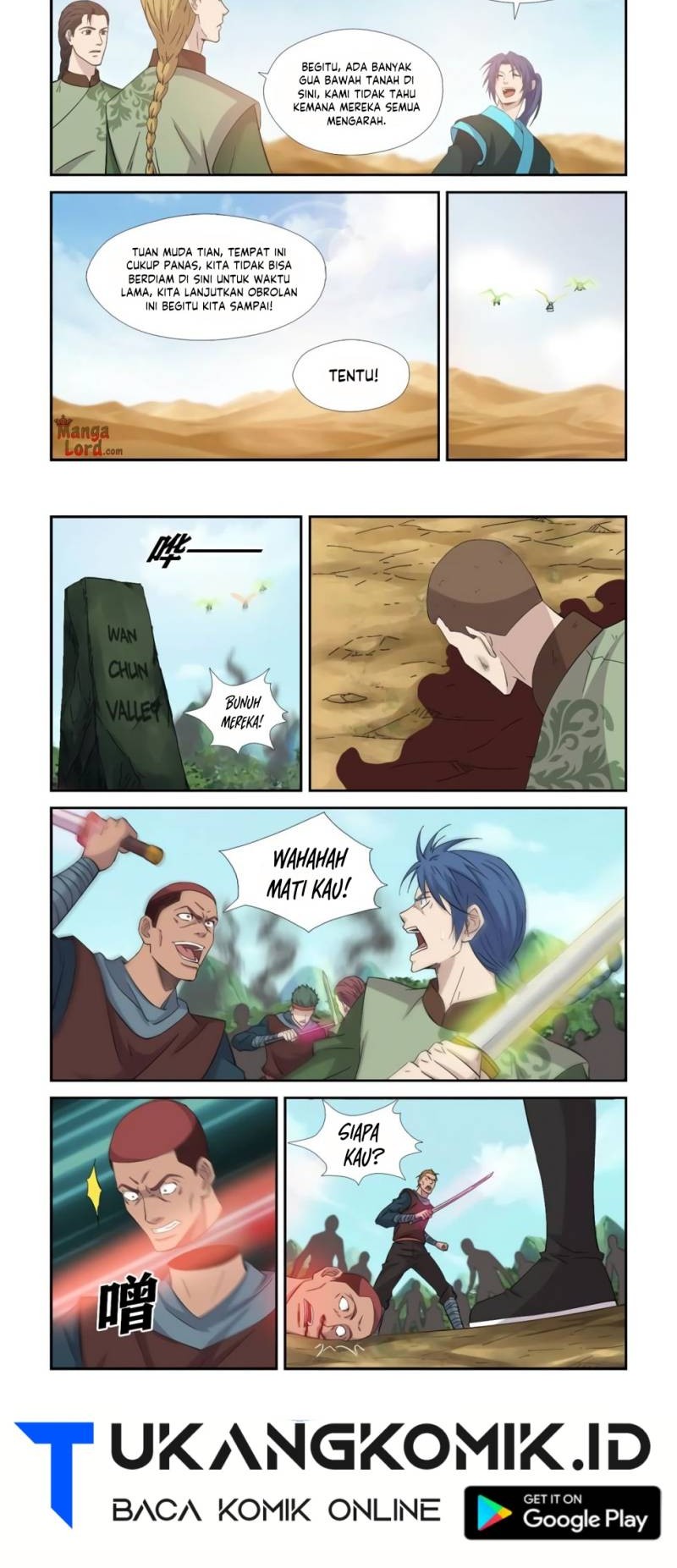 Heaven Defying Sword Chapter 387 - halaman 7