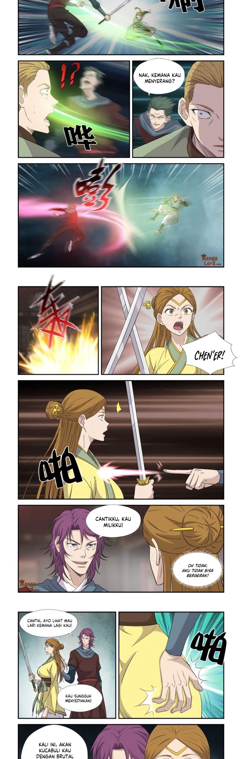Heaven Defying Sword Chapter 388 - halaman 6