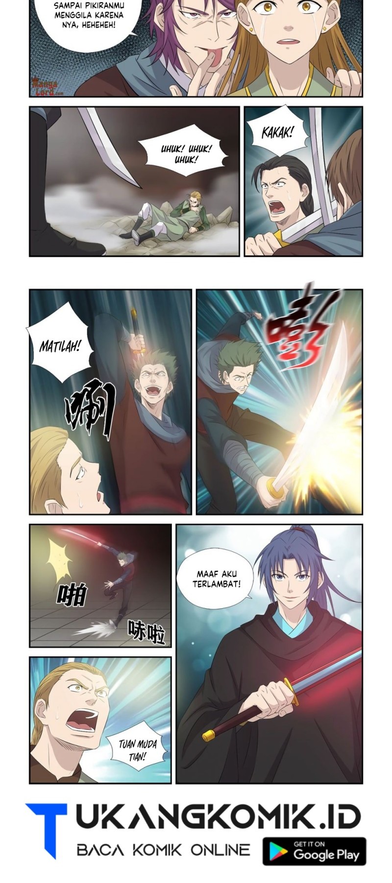 Heaven Defying Sword Chapter 388 - halaman 7