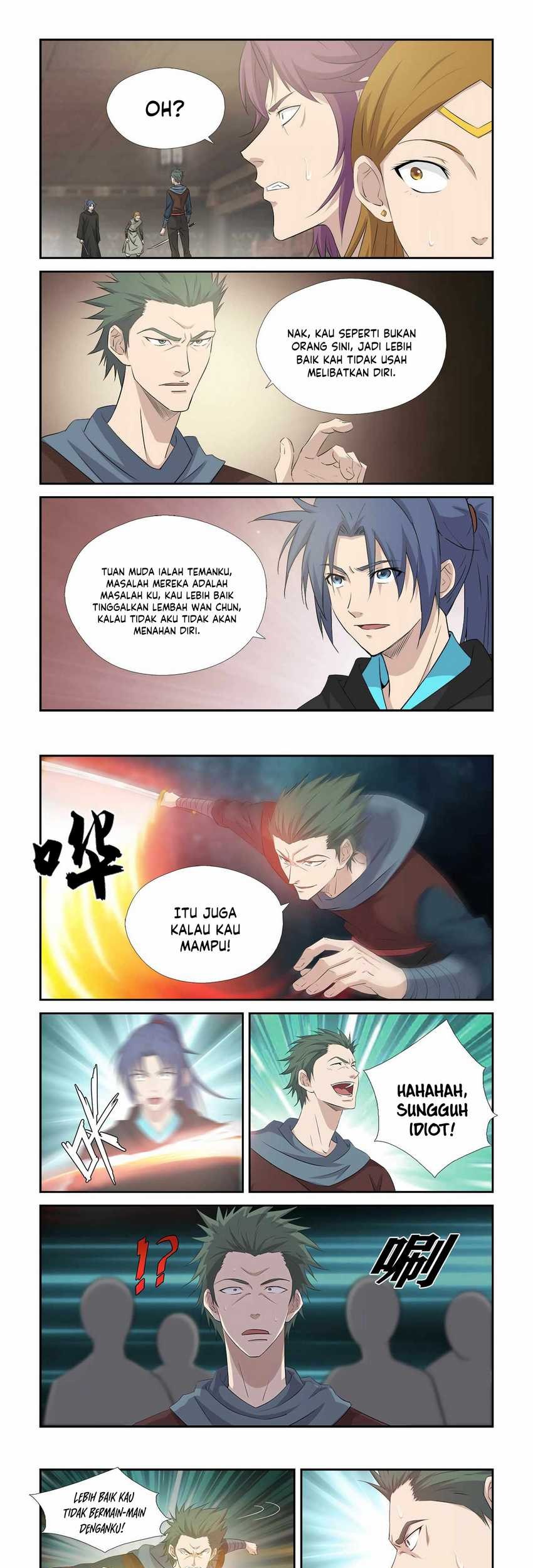 Heaven Defying Sword Chapter 389 - halaman 2