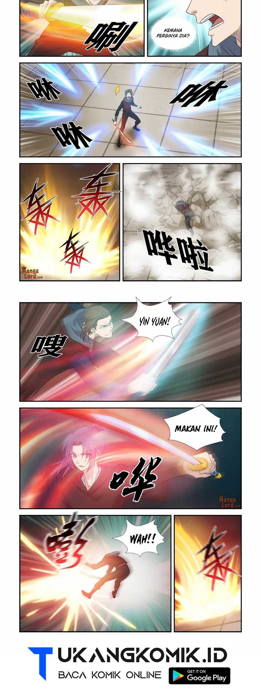 Heaven Defying Sword Chapter 389 - halaman 3