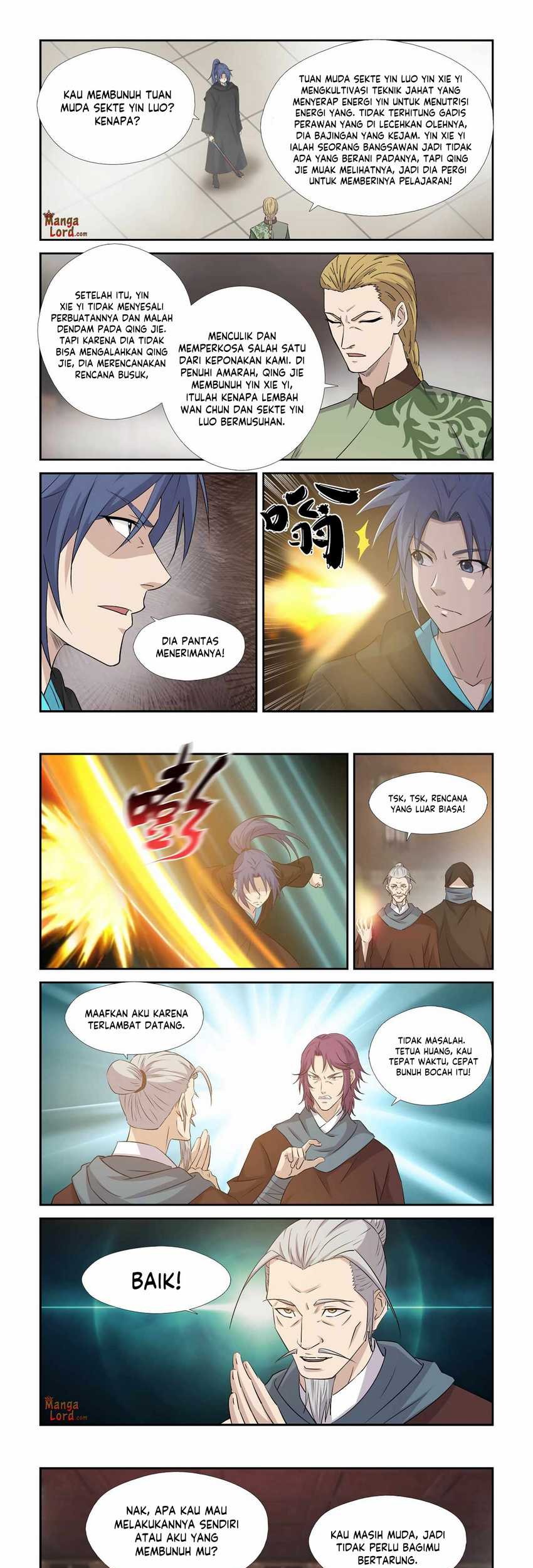 Heaven Defying Sword Chapter 389 - halaman 4